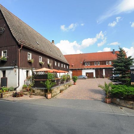 Pension Stettin Hotel Stadt Wehlen Exterior photo